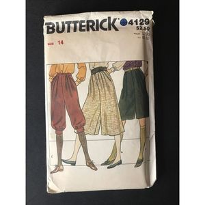Butterick Sewing Pattern 4129 Size 14 Uncut